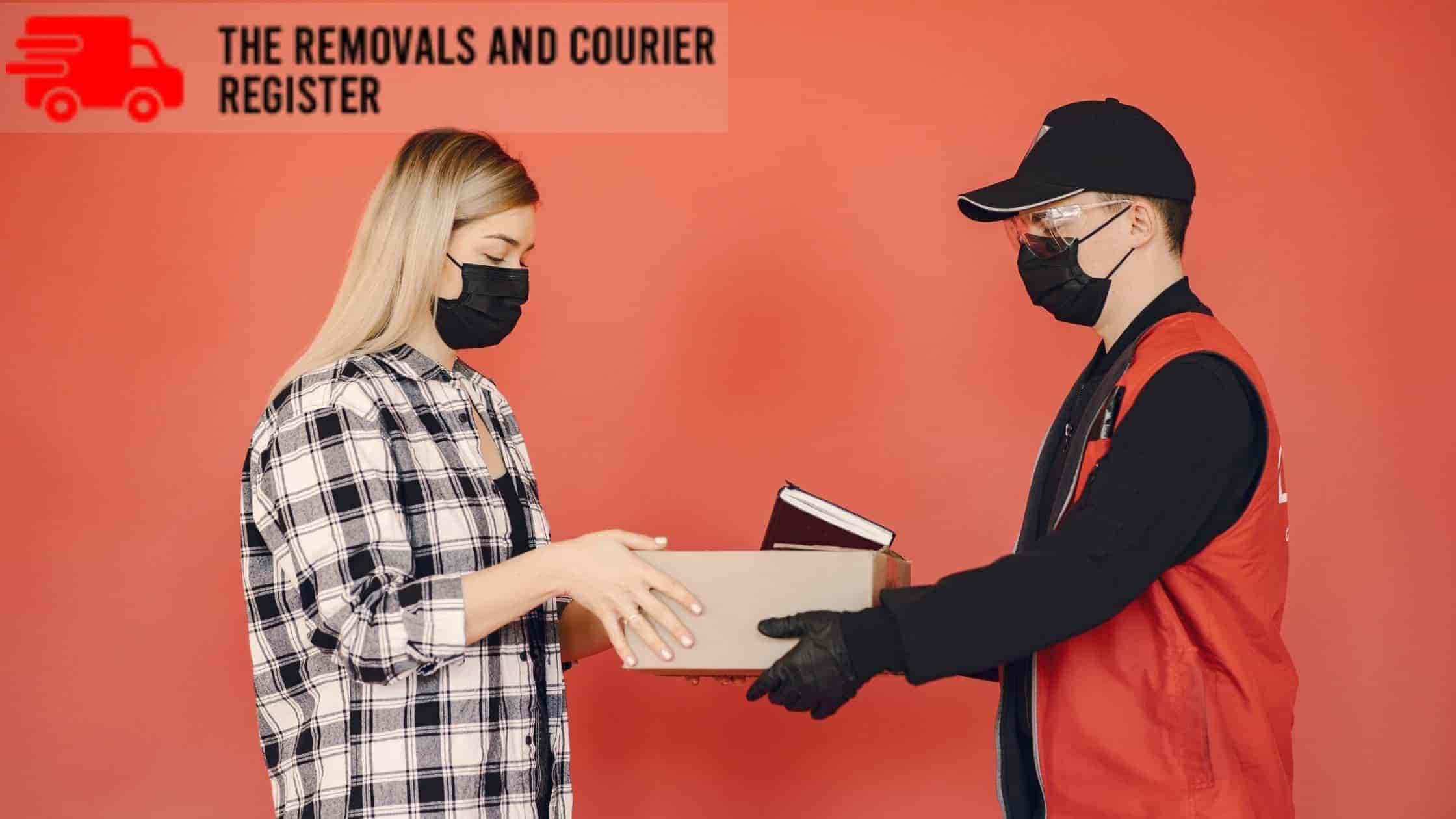 The Removals And Couriers Register